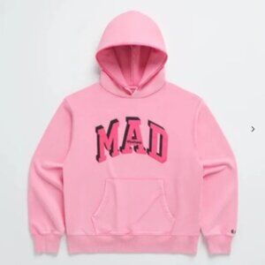 NWT BRAND NEW MADHAPPY x GAP PINK HOODIE (SIZE L)